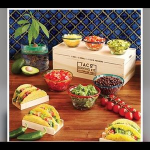 Taco Serving Kit
